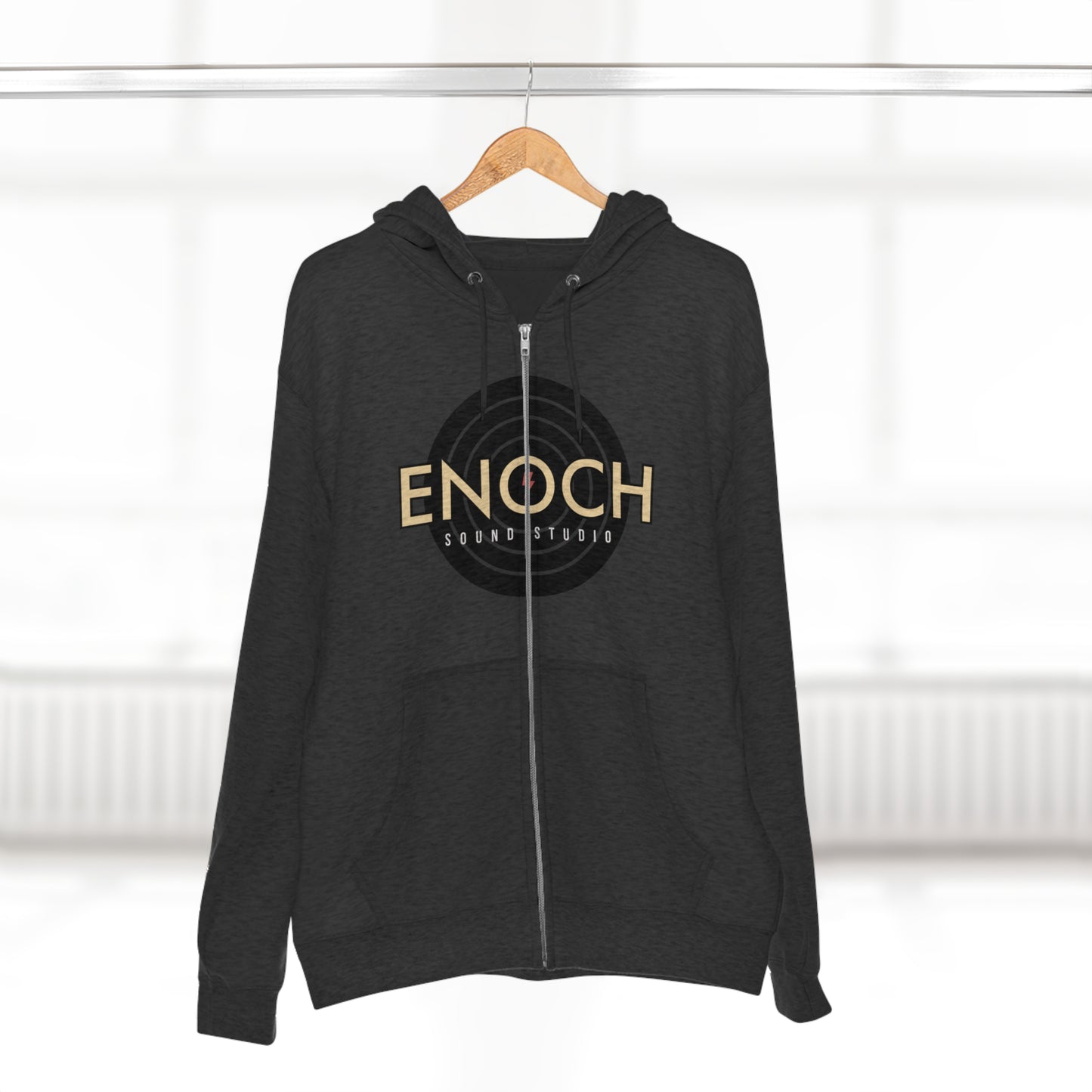 Enoch Sound Zip-Up Hoodie