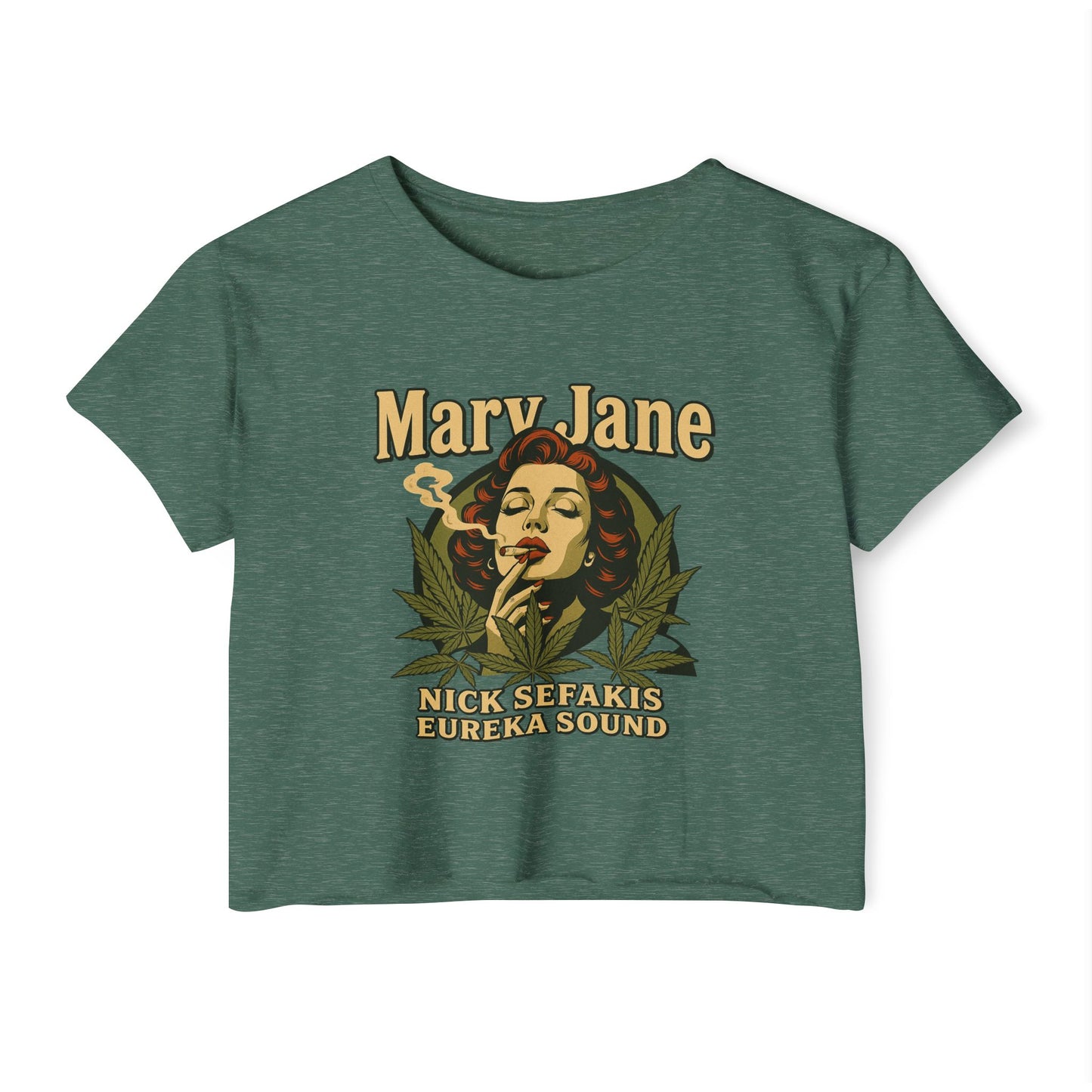 Mary Jane Crop Top