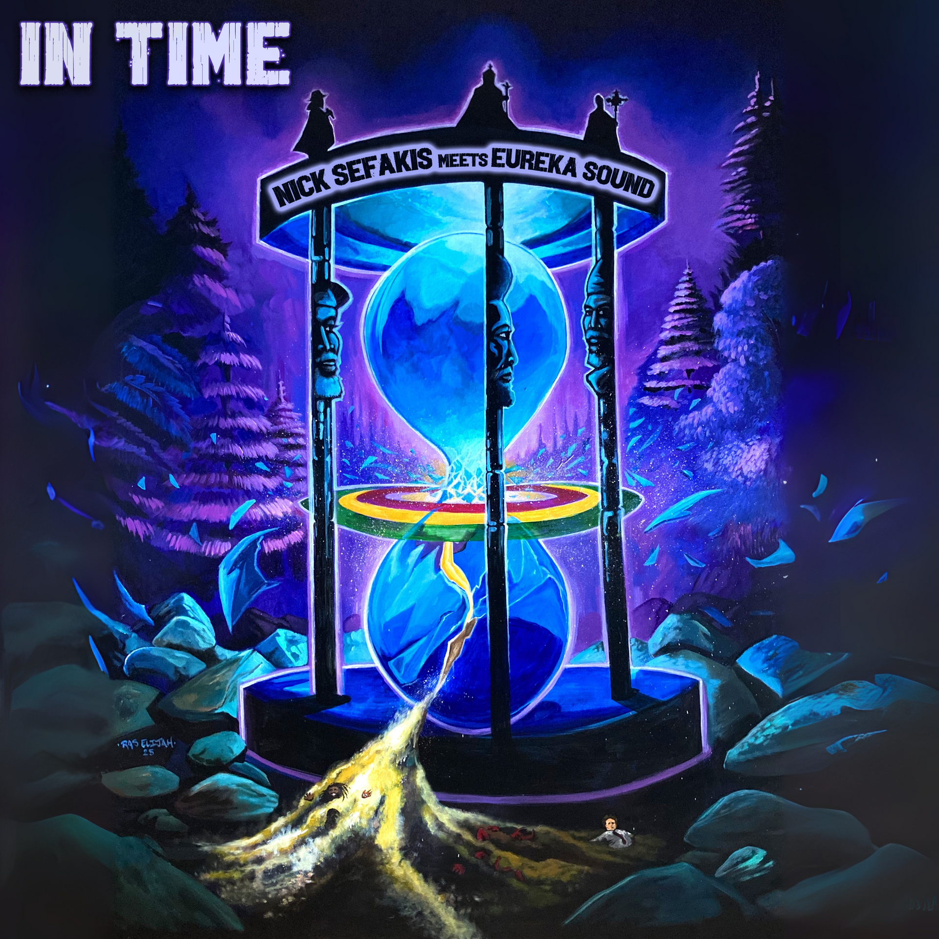 In Time CD – Nick Sefakis Merch