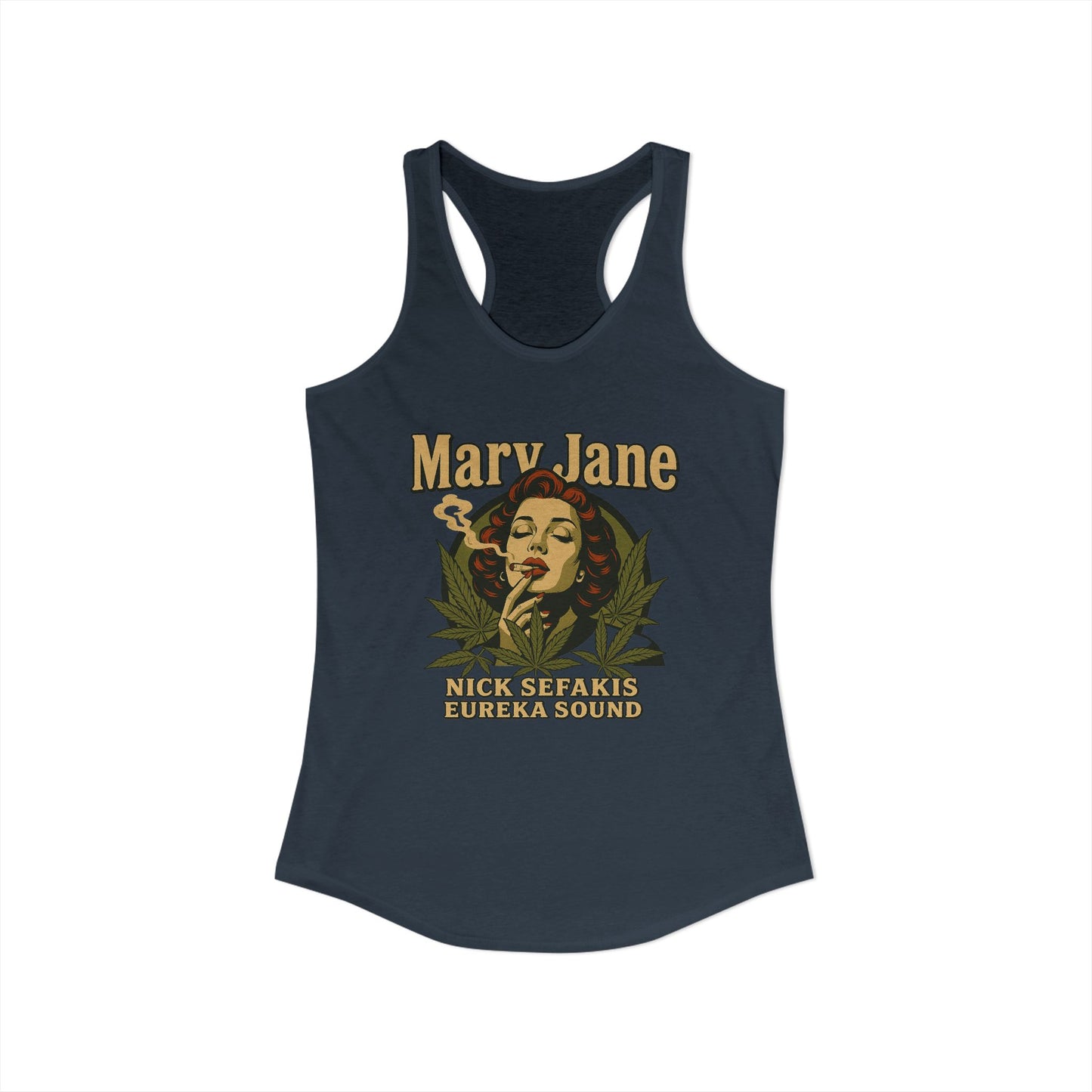 Mary Jane Racerback Tank