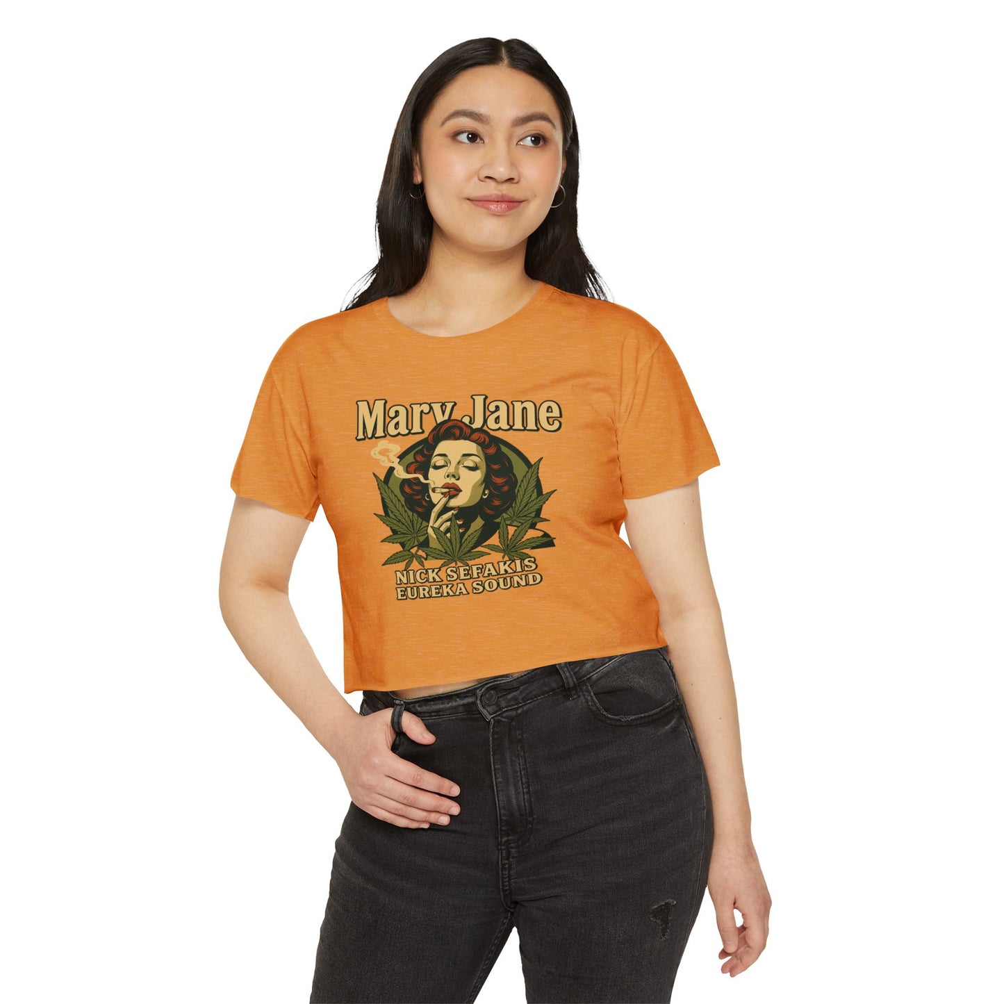 Mary Jane Crop Top