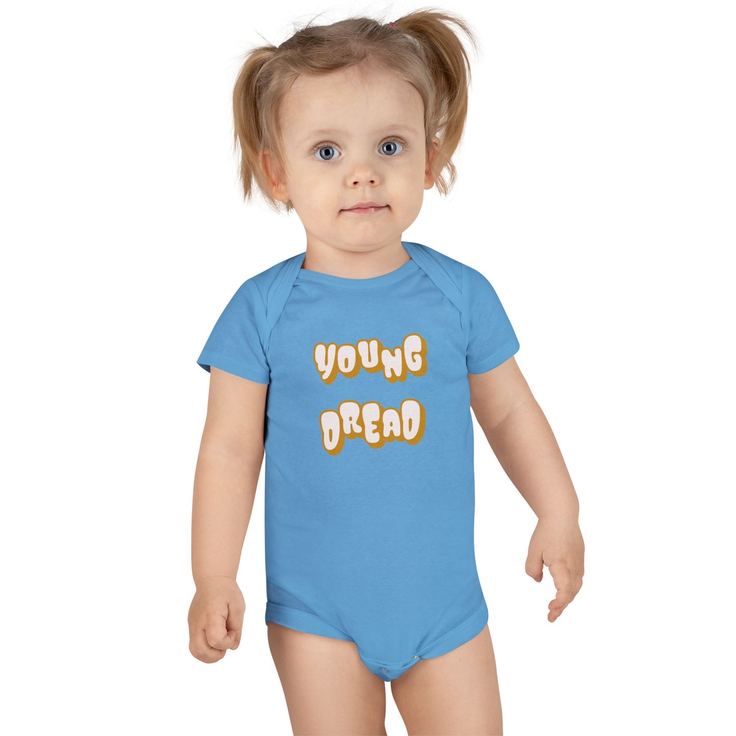 "Young Dread" Baby Short Sleeve Onesie®