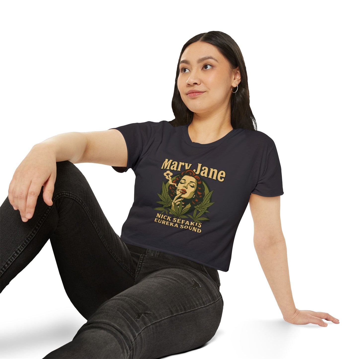 Mary Jane Crop Top