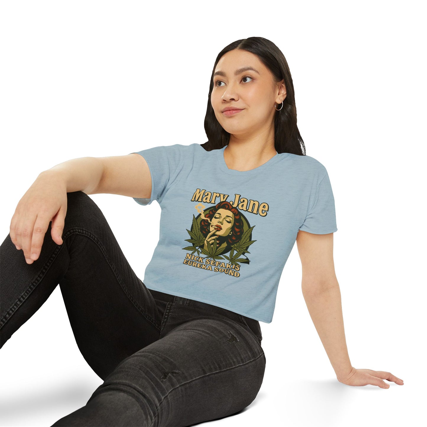 Mary Jane Crop Top