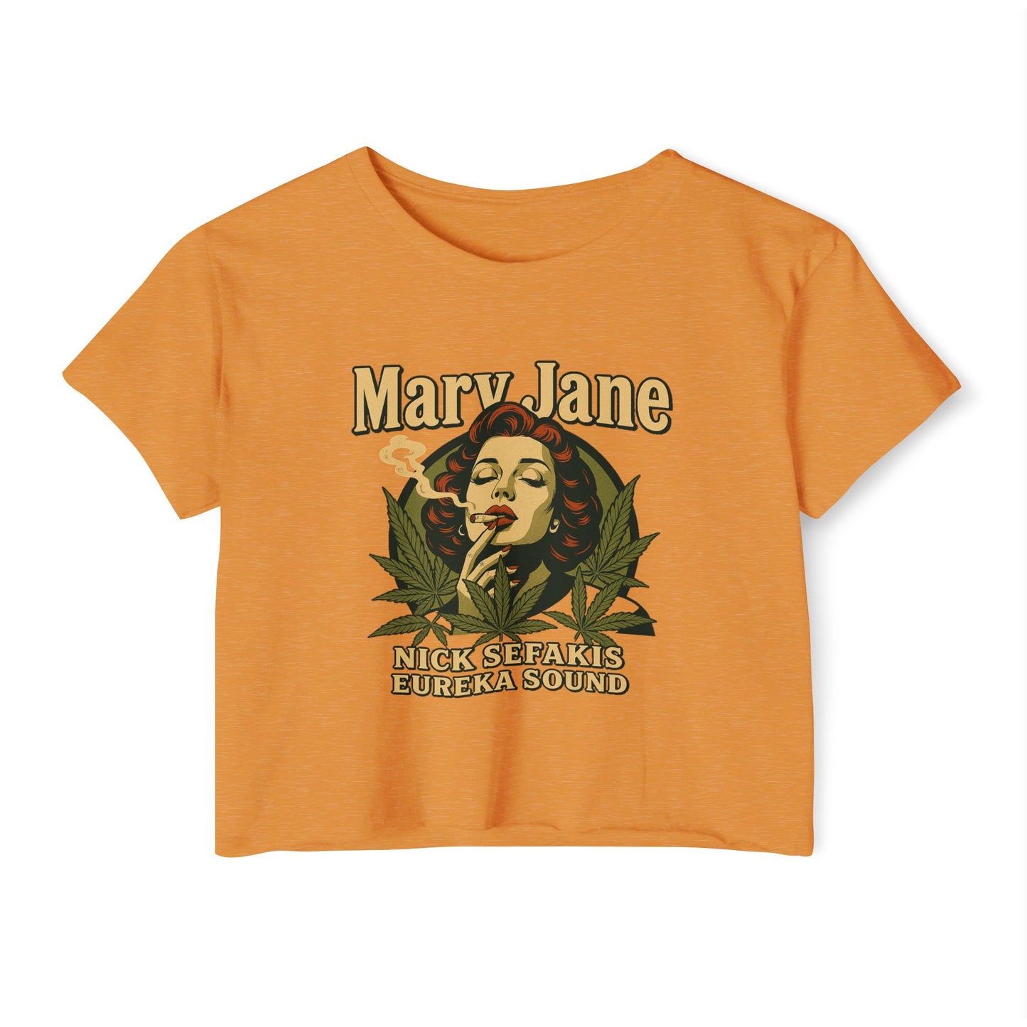 Mary Jane Crop Top