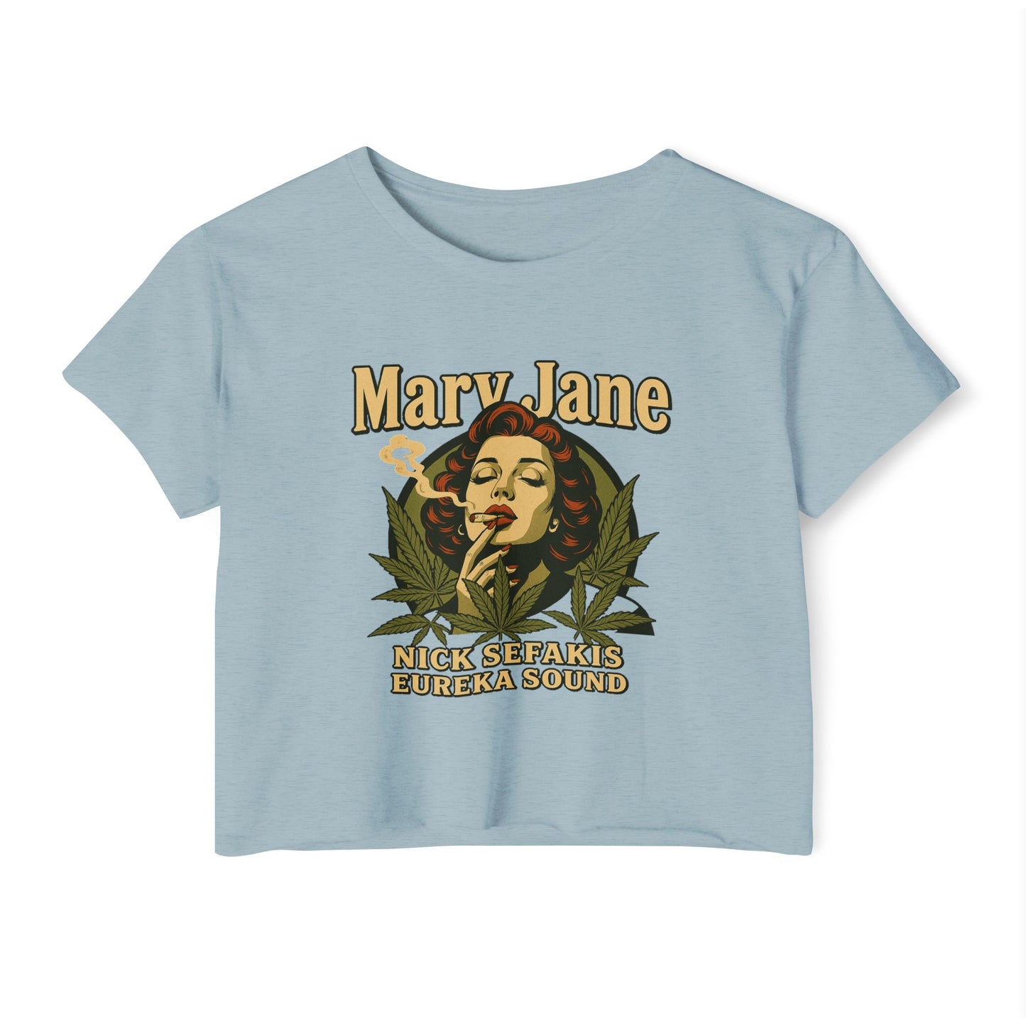 Mary Jane Crop Top