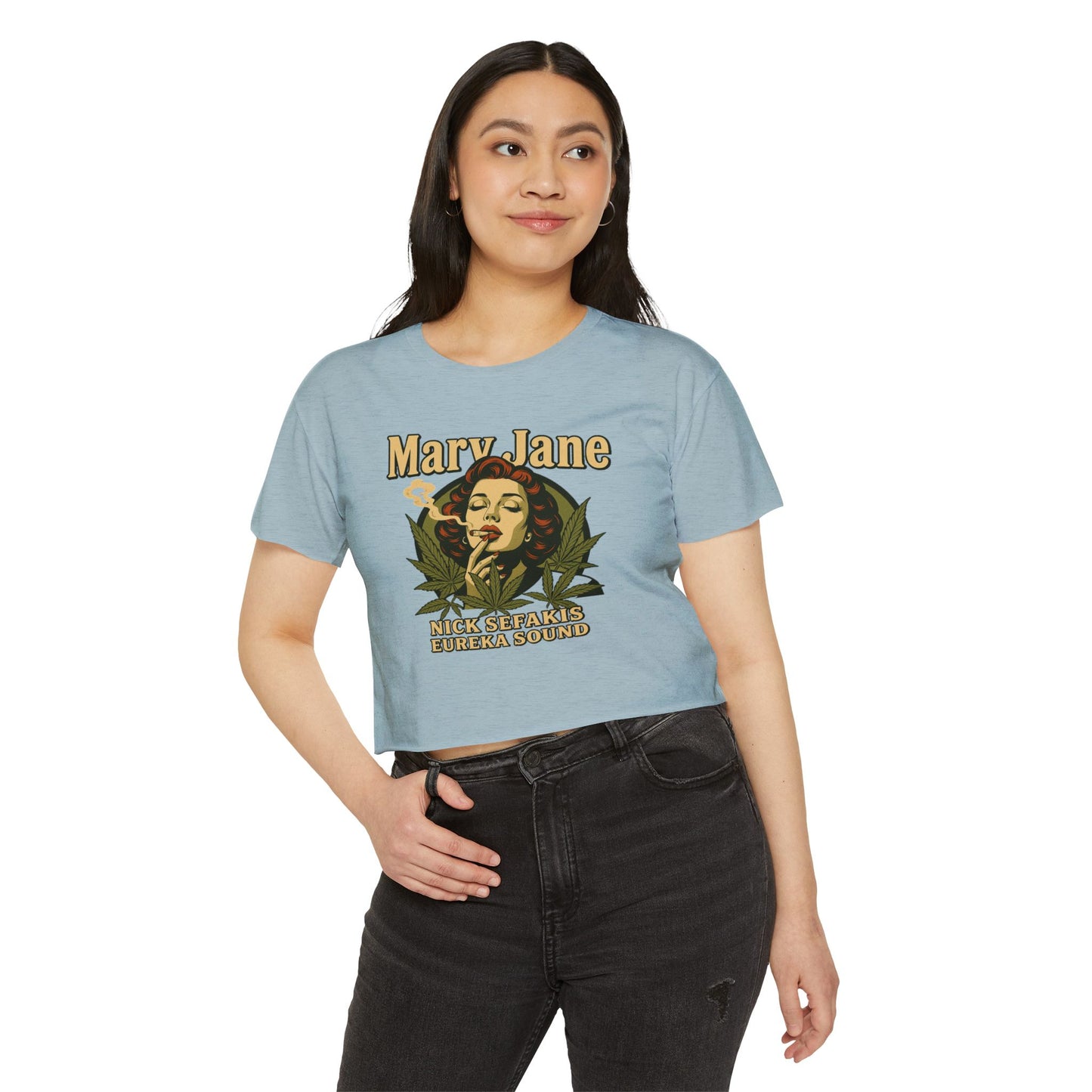 Mary Jane Crop Top
