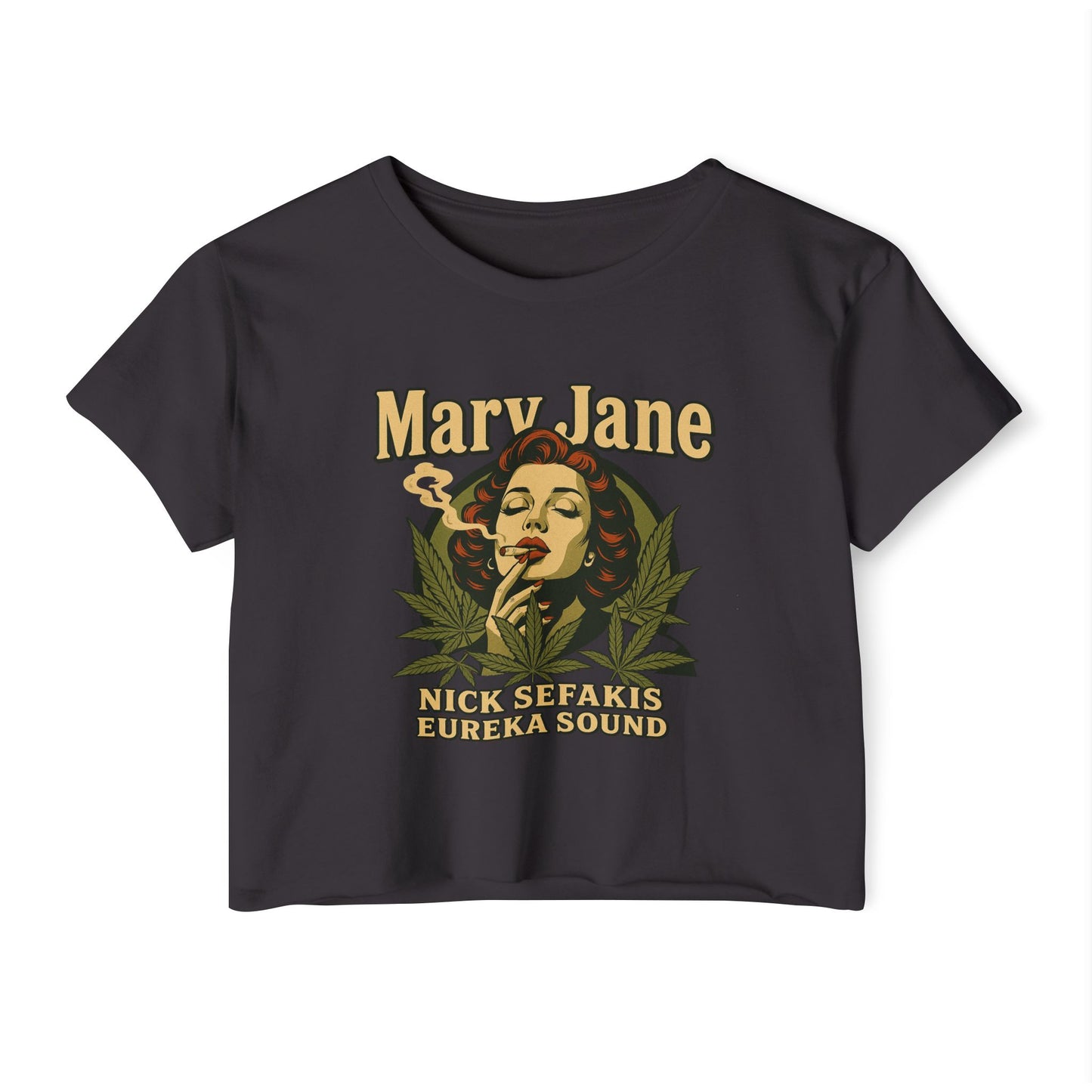 Mary Jane Crop Top