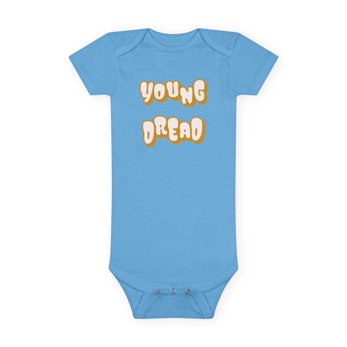 "Young Dread" Baby Short Sleeve Onesie®