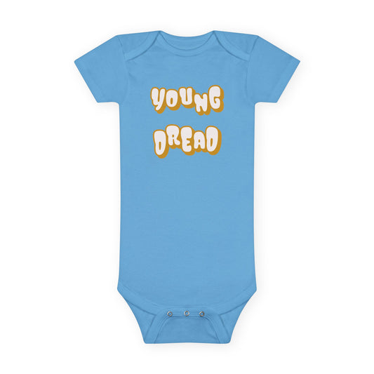 "Young Dread" Baby Short Sleeve Onesie®