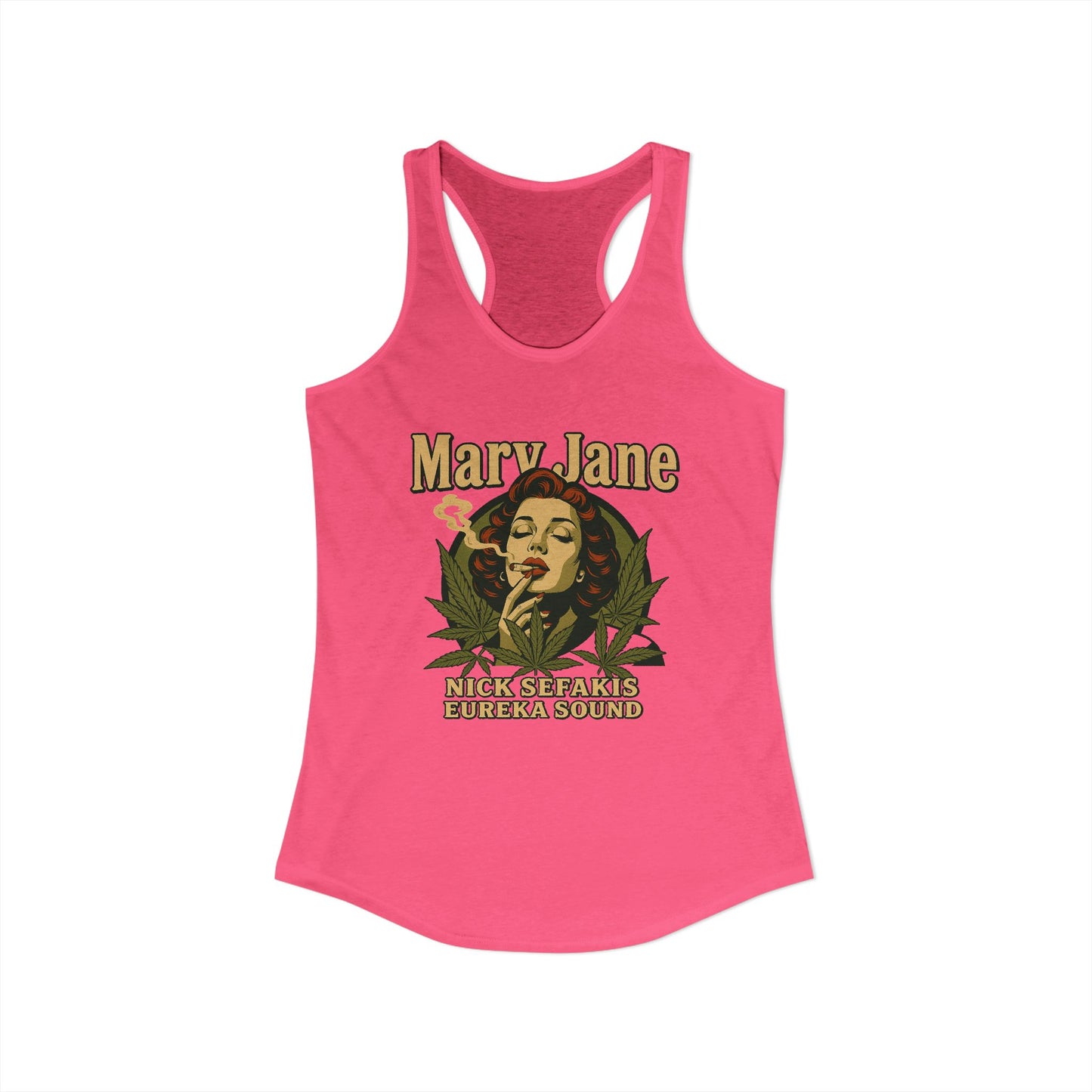 Mary Jane Racerback Tank