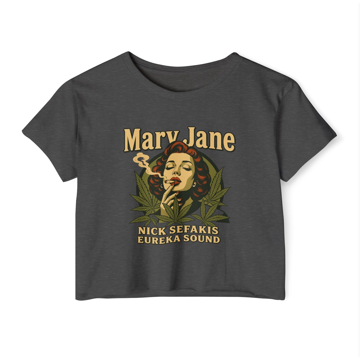 Mary Jane Crop Top