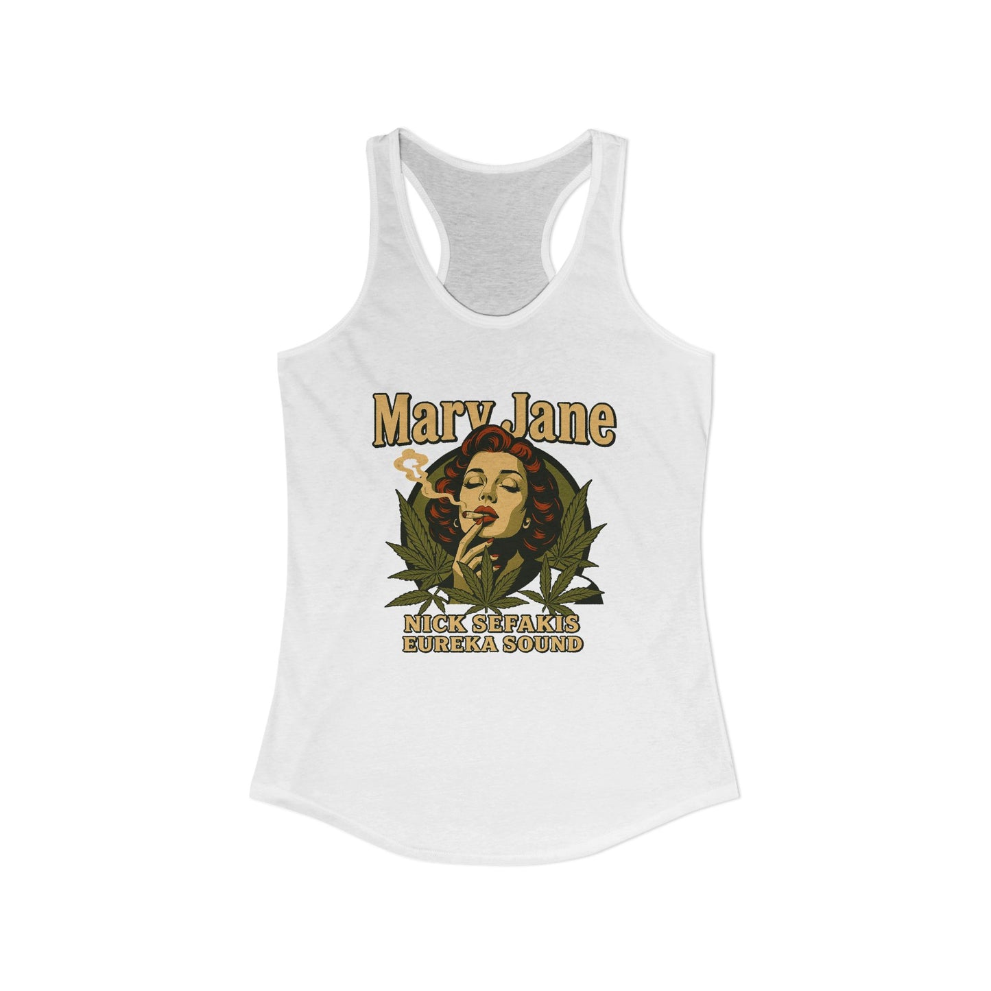 Mary Jane Racerback Tank