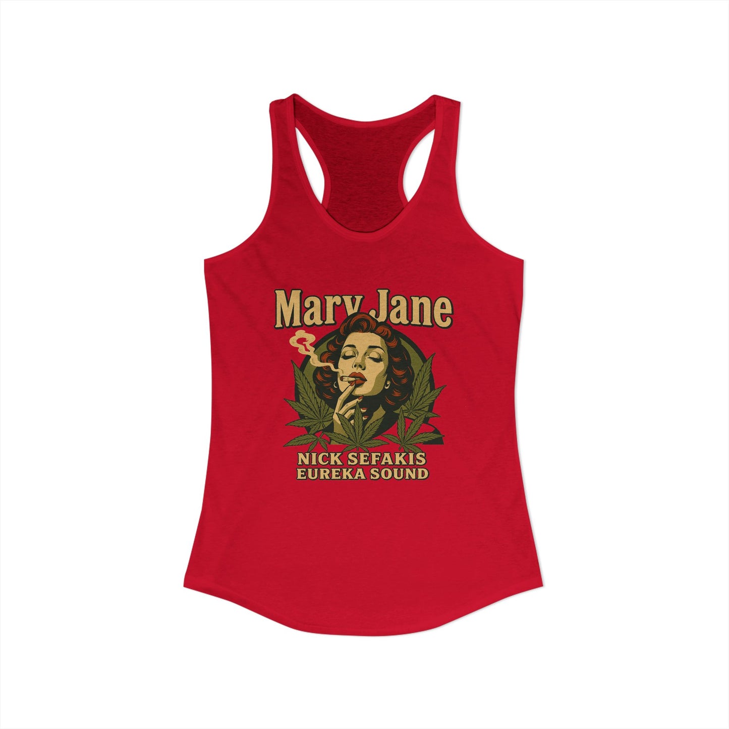 Mary Jane Racerback Tank
