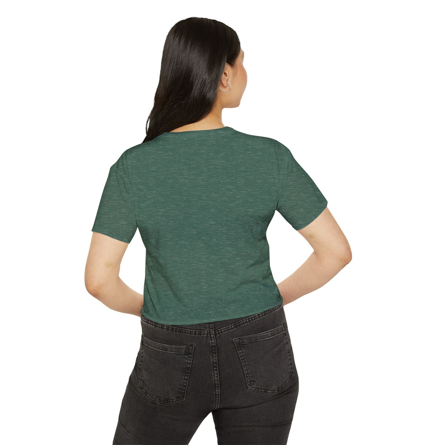 Mary Jane Crop Top