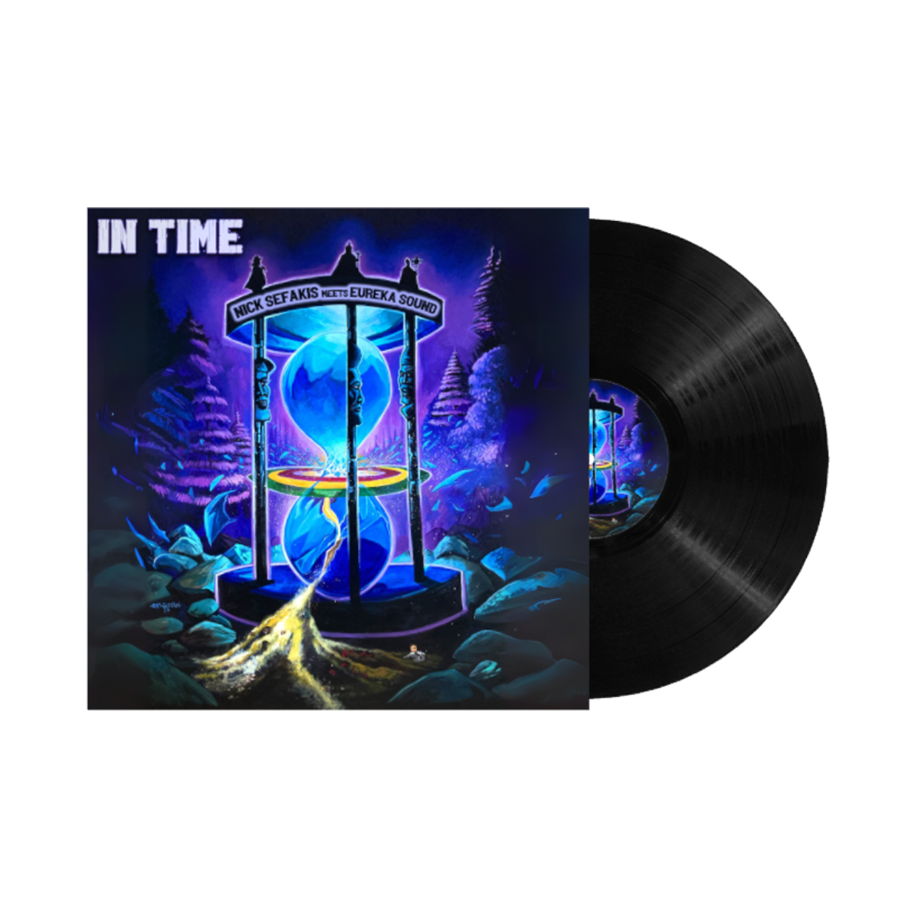 In Time 12” Vinyl Record