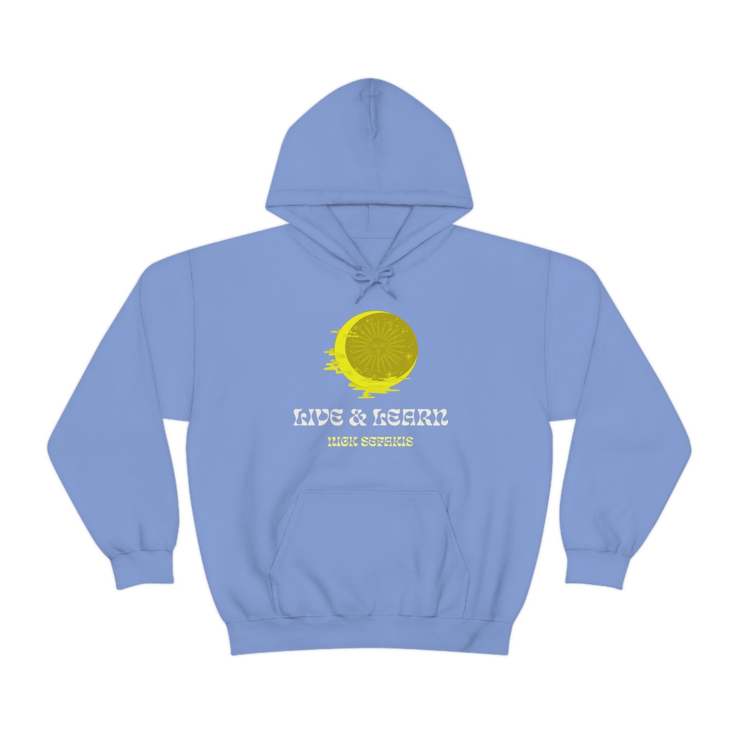 Live & Learn Hoodie