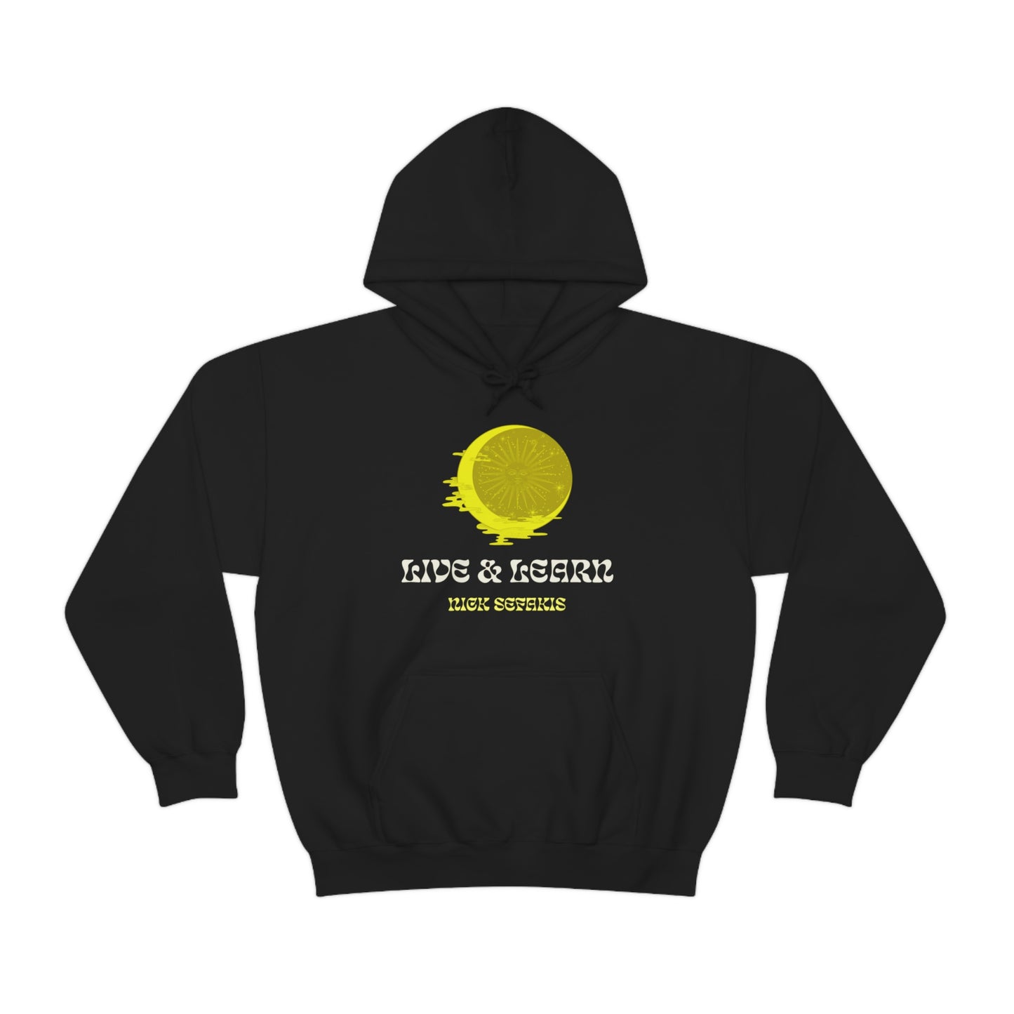 Live & Learn Hoodie