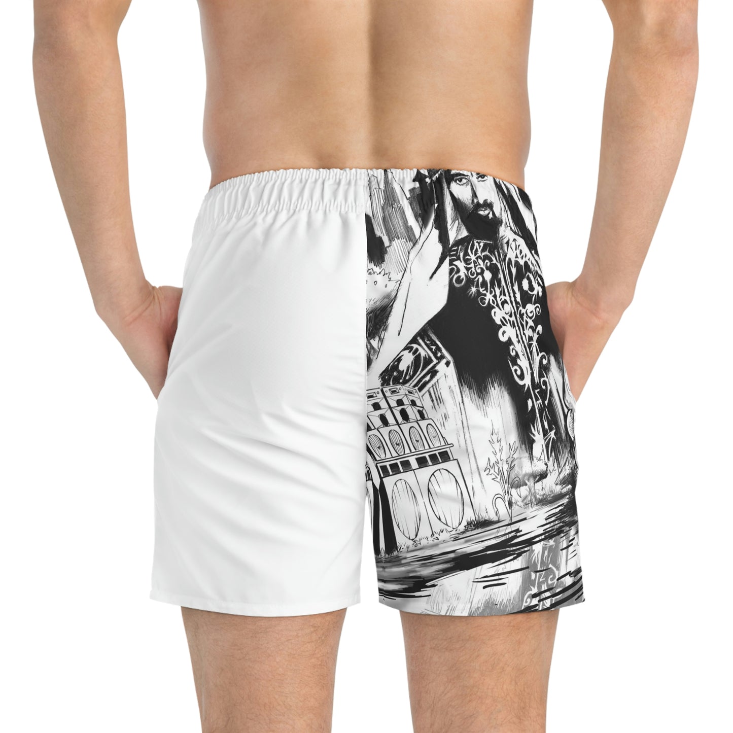 Underwater Swim Trunks