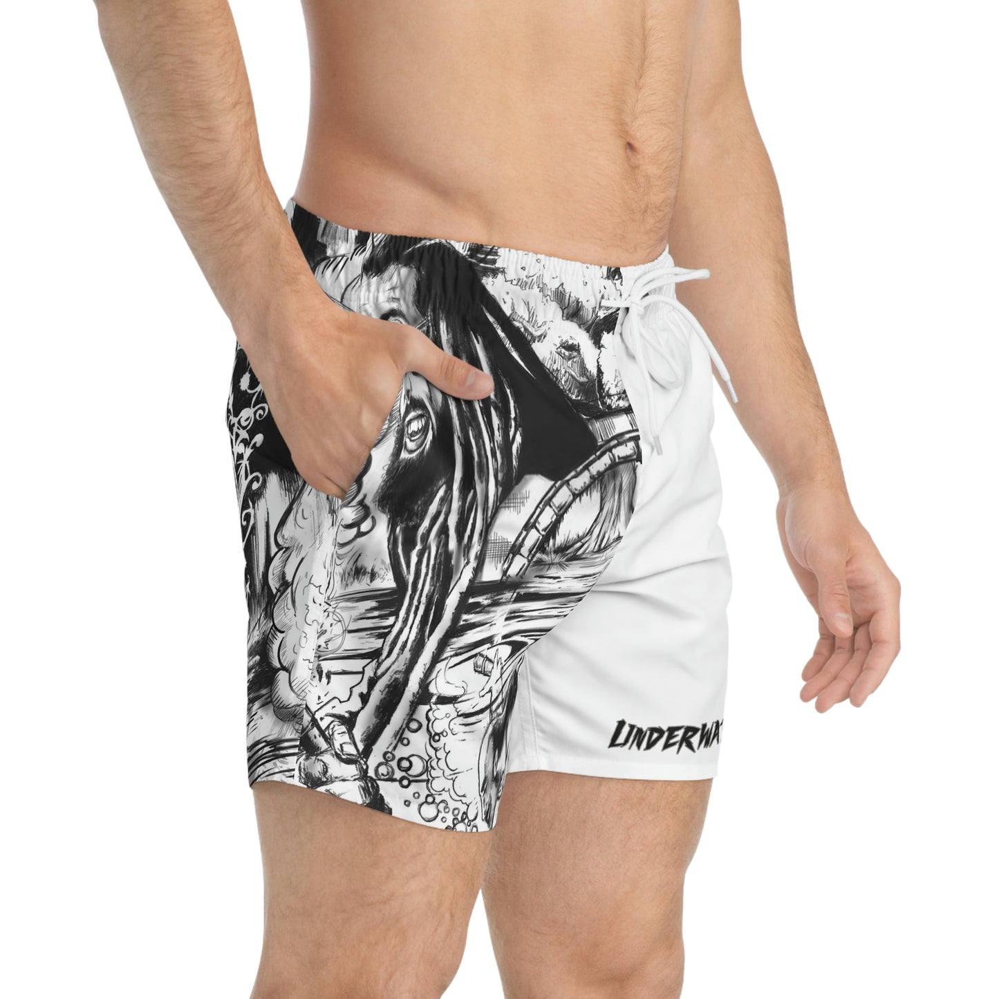 Underwater Swim Trunks