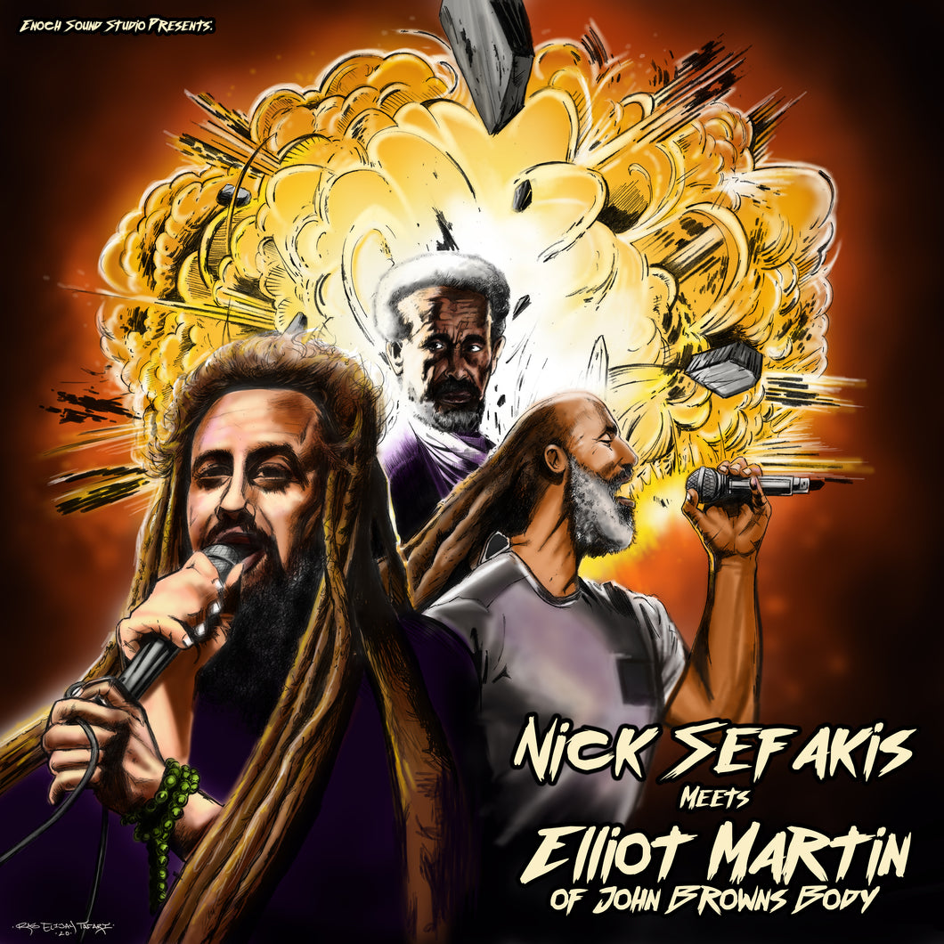 Nick Sefakis Meets Elliot Martin EP - CD