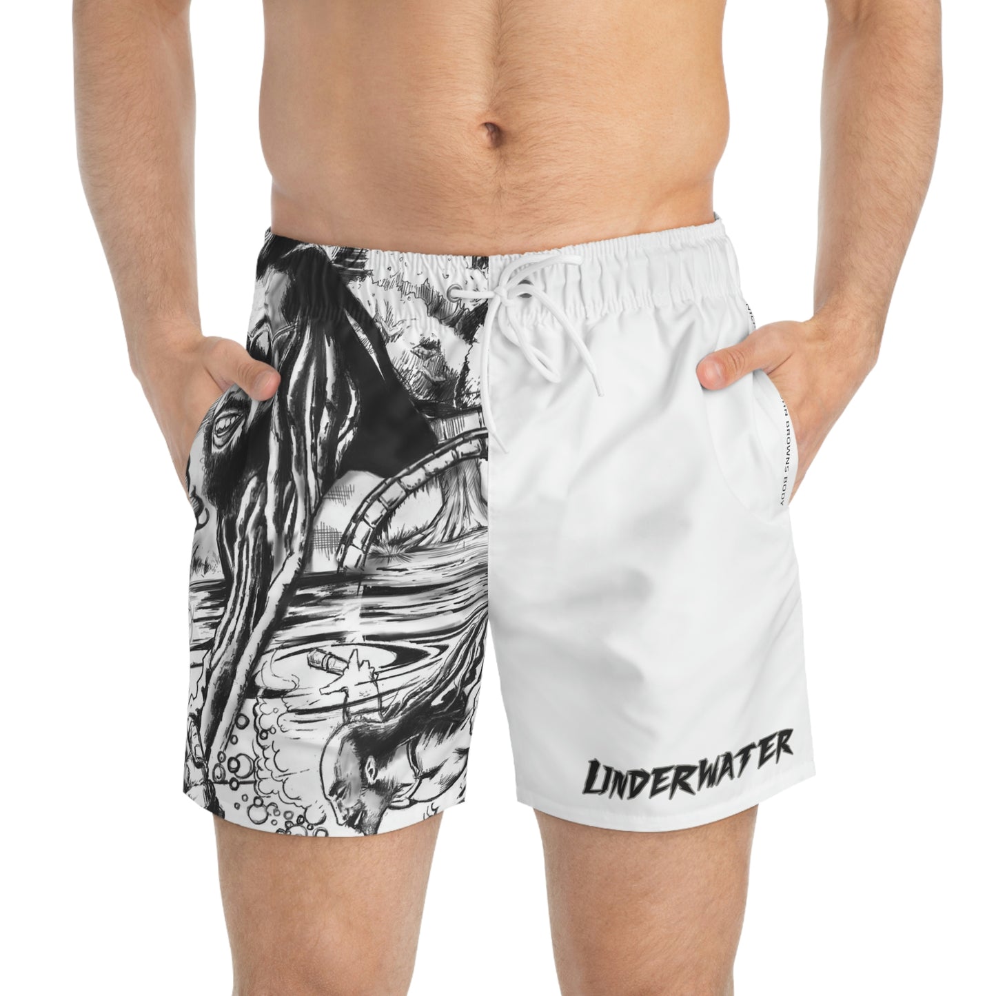 Underwater Swim Trunks