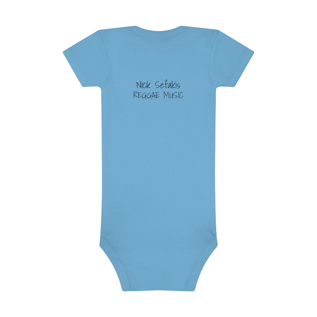 Young Dread Baby Short Sleeve Onesie