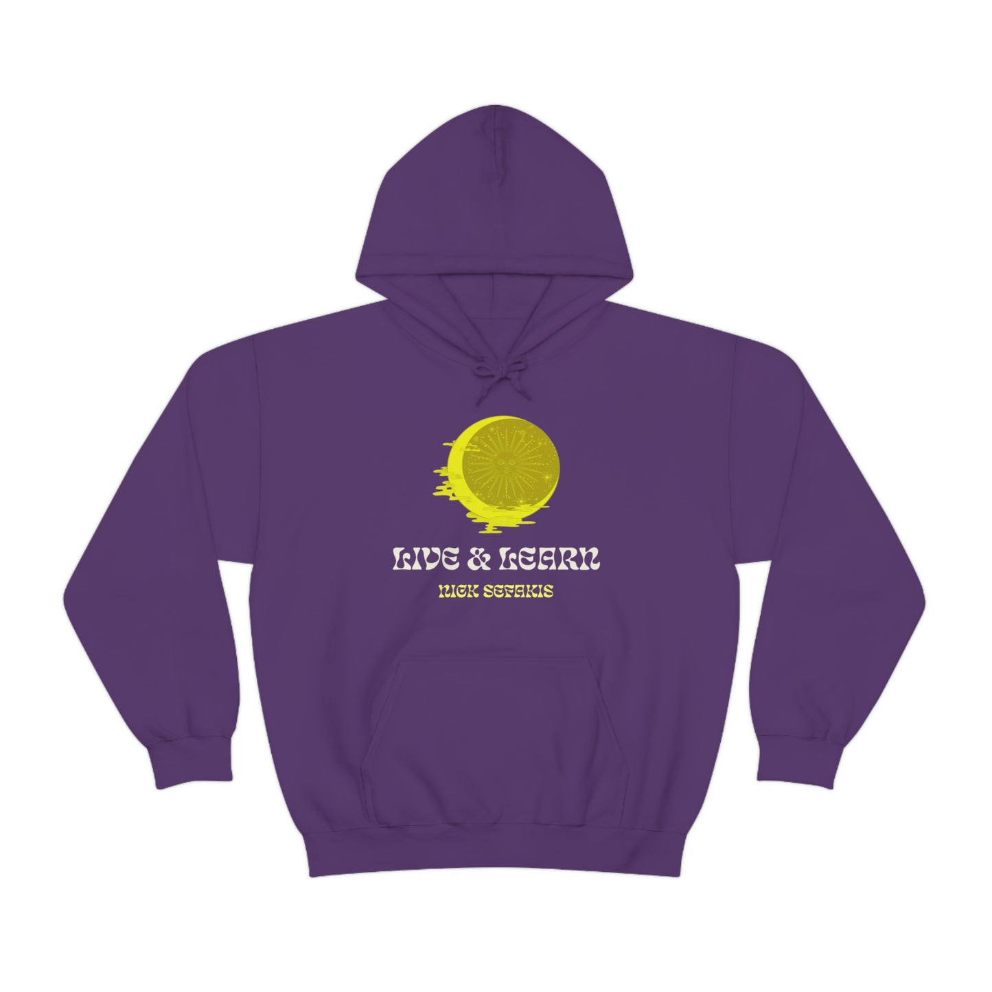 Live & Learn Hoodie